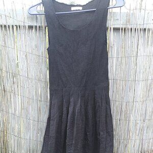 Max Studio Black & White Sleeveless Dress - No Size Tag - See Measurements